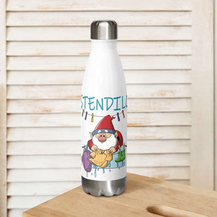 Borraccia in acciaio inossidabile STENDILO - Gufetto Brand 