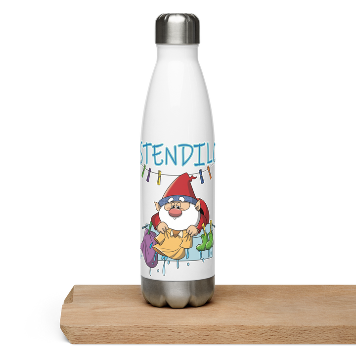 Borraccia in acciaio inossidabile STENDILO - Gufetto Brand 