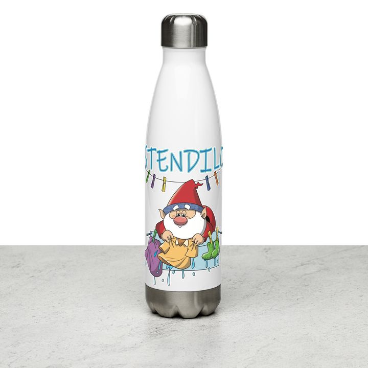 Borraccia in acciaio inossidabile STENDILO - Gufetto Brand 