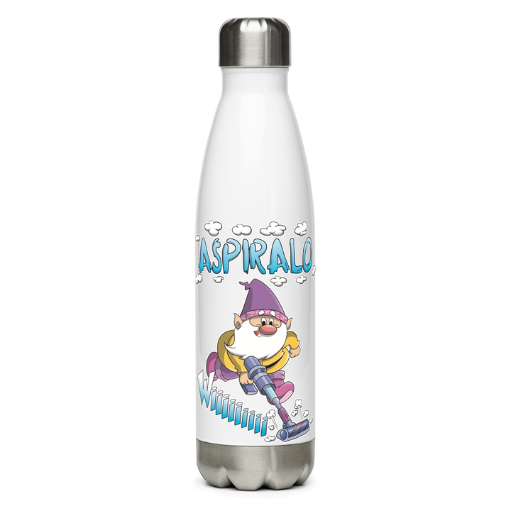 Borraccia in acciaio inossidabile ASPIRALO - Gufetto Brand 