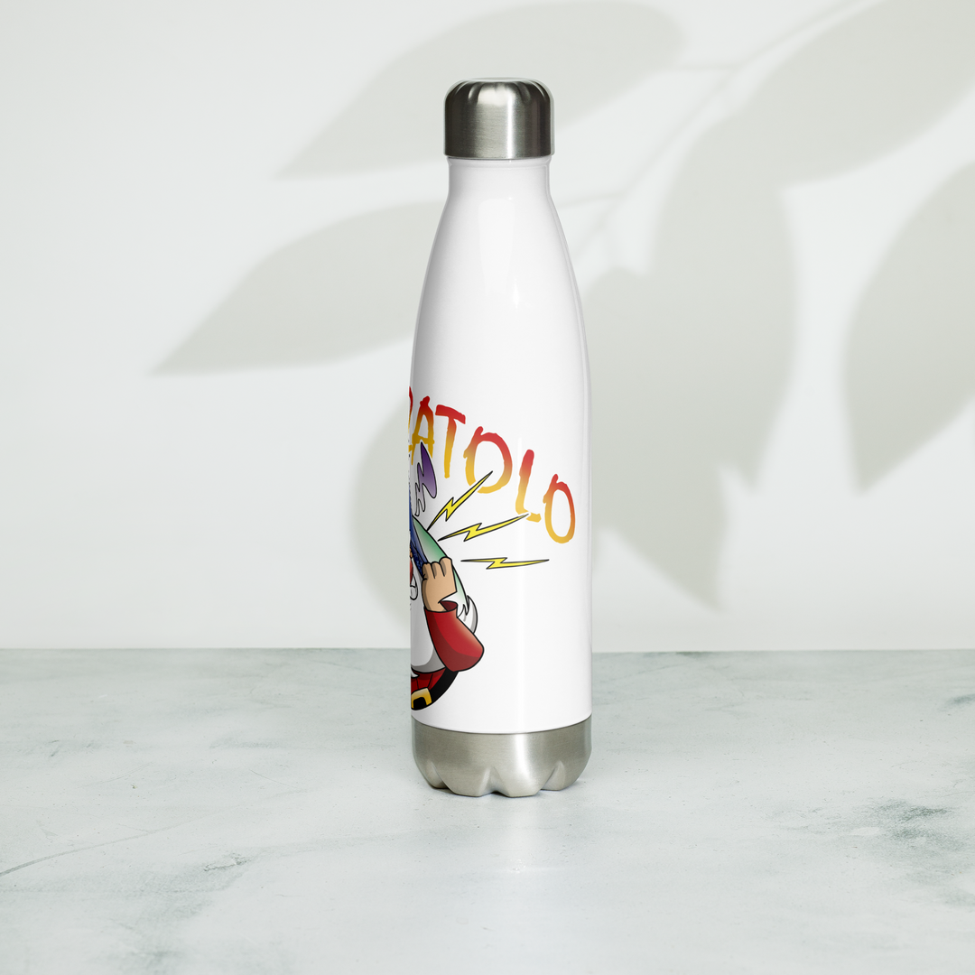 Borraccia in acciaio inossidabile INCAZZATOLO - Gufetto Brand 