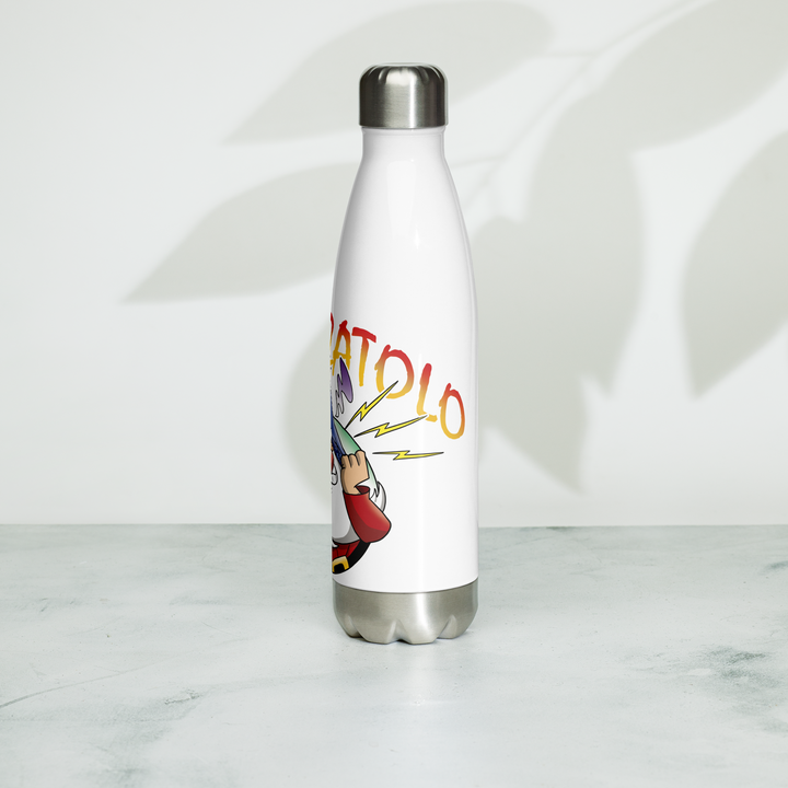 Borraccia in acciaio inossidabile INCAZZATOLO - Gufetto Brand 