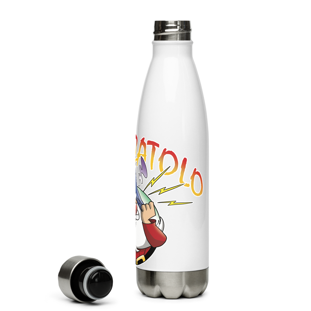 Borraccia in acciaio inossidabile INCAZZATOLO - Gufetto Brand 