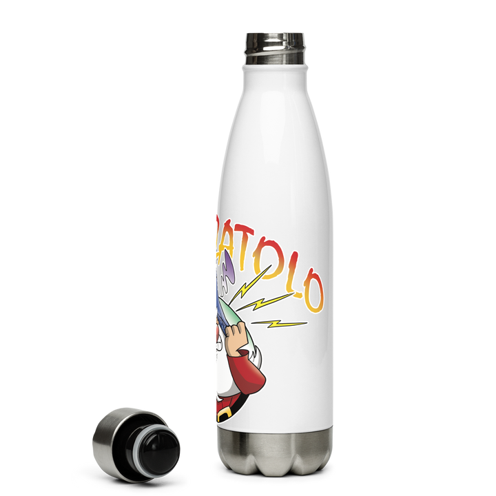 Borraccia in acciaio inossidabile INCAZZATOLO - Gufetto Brand 