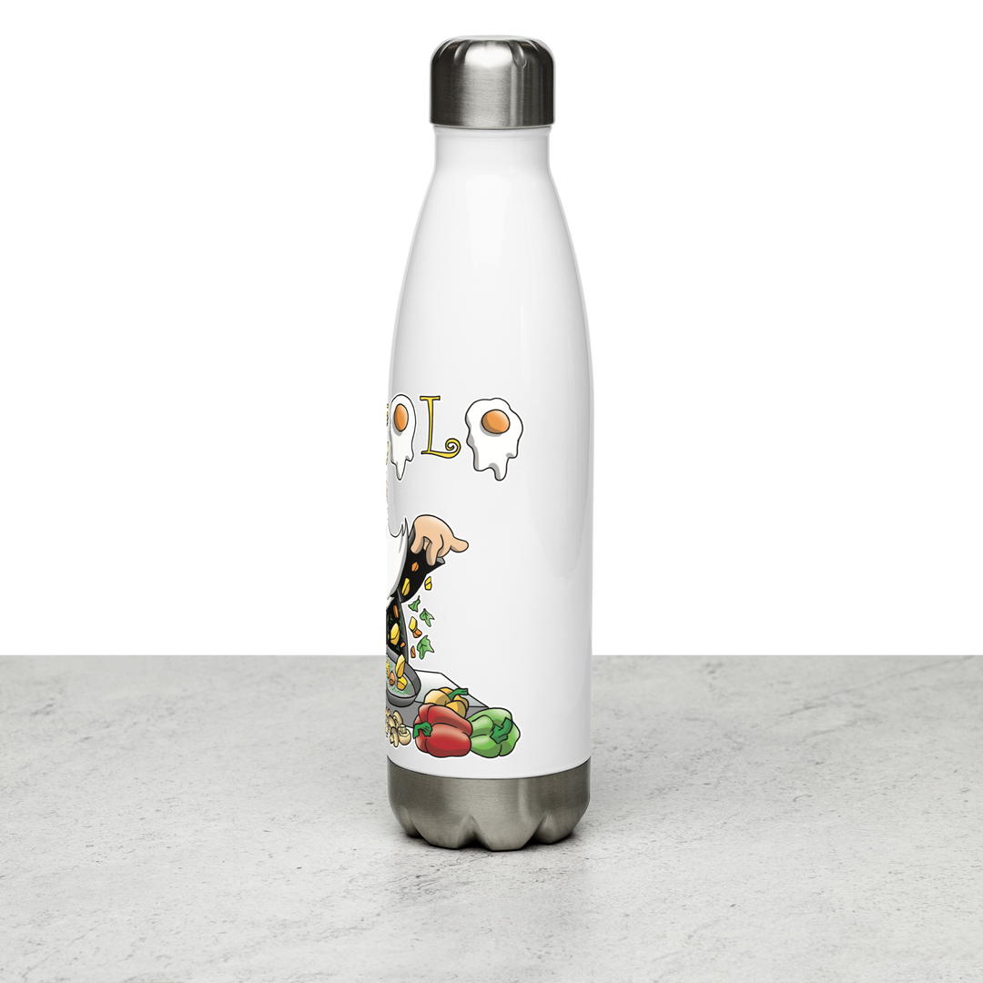 Borraccia in acciaio inossidabile CUOCOLO - Gufetto Brand 
