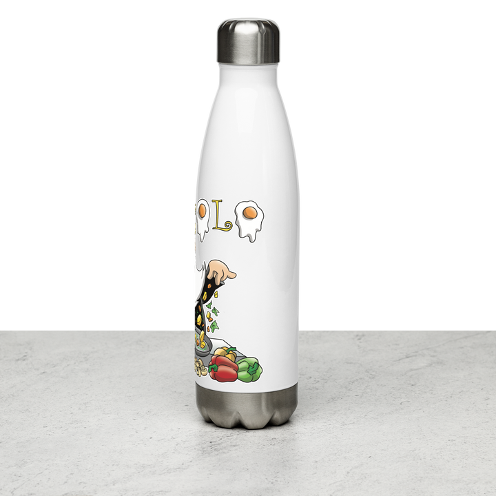 Borraccia in acciaio inossidabile CUOCOLO - Gufetto Brand 