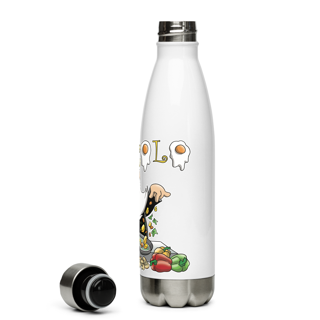Borraccia in acciaio inossidabile CUOCOLO - Gufetto Brand 