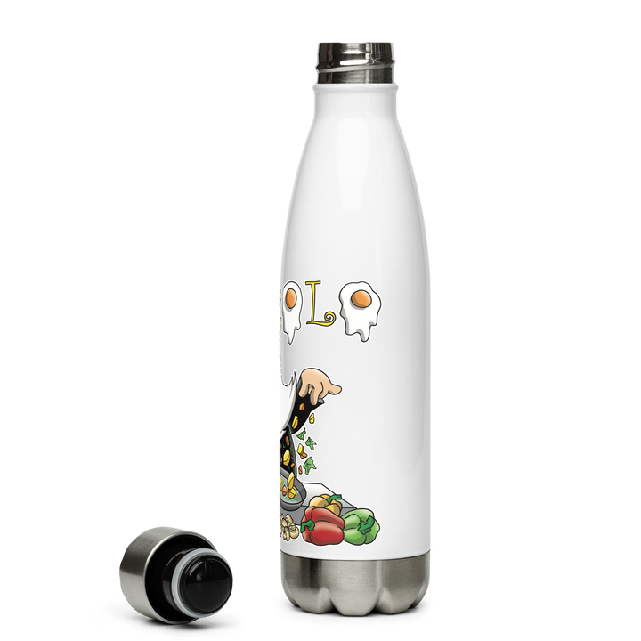 Borraccia in acciaio inossidabile CUOCOLO - Gufetto Brand 