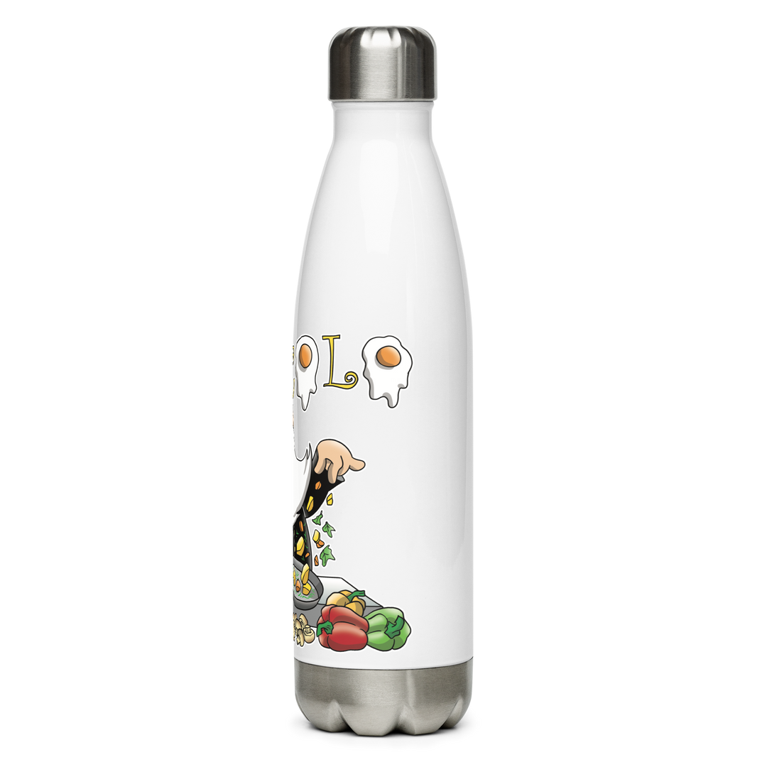 Borraccia in acciaio inossidabile CUOCOLO - Gufetto Brand 