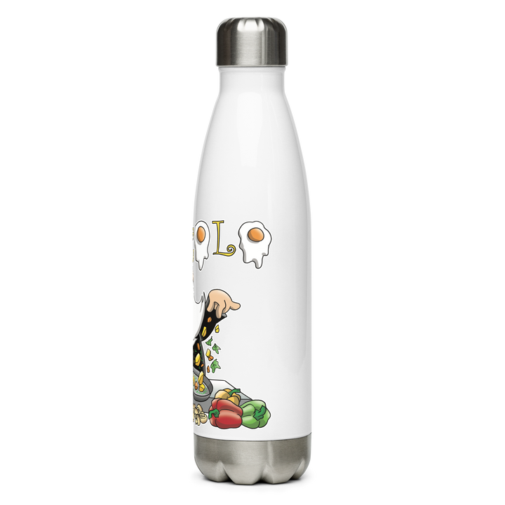 Borraccia in acciaio inossidabile CUOCOLO - Gufetto Brand 