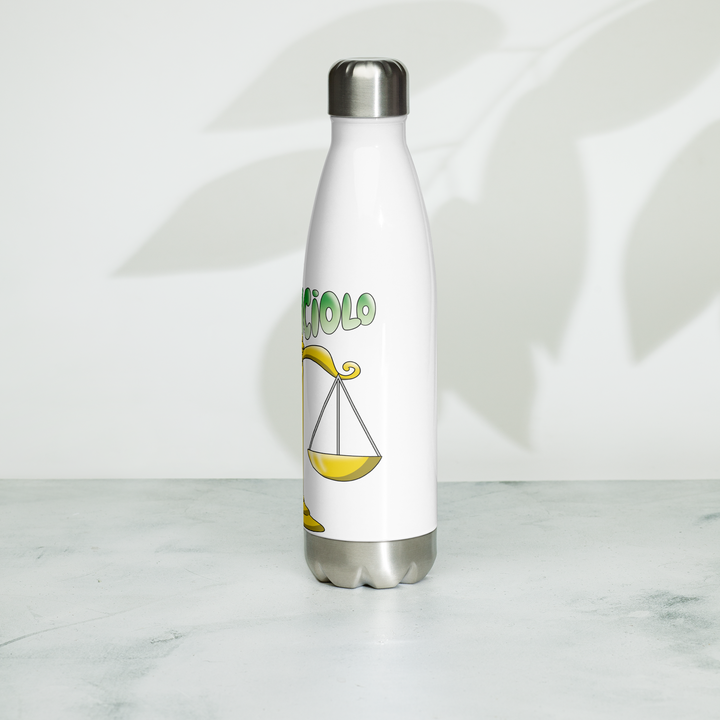 Borraccia in acciaio inossidabile BILANCIOLO - Gufetto Brand 