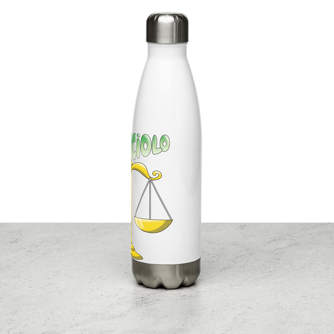 Borraccia in acciaio inossidabile BILANCIOLO - Gufetto Brand 