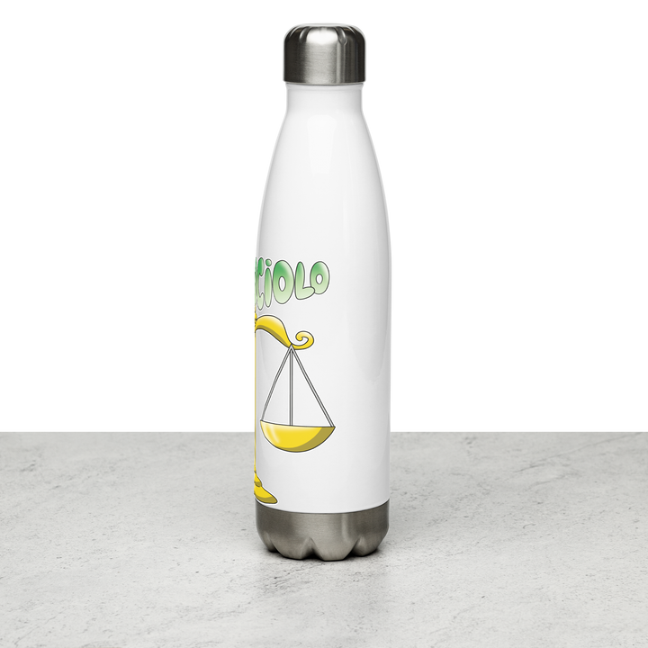 Borraccia in acciaio inossidabile BILANCIOLO - Gufetto Brand 