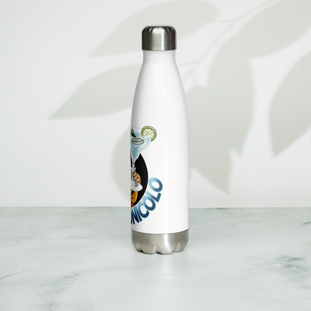 Borraccia in acciaio inossidabile GINTONICOLO - Gufetto Brand 