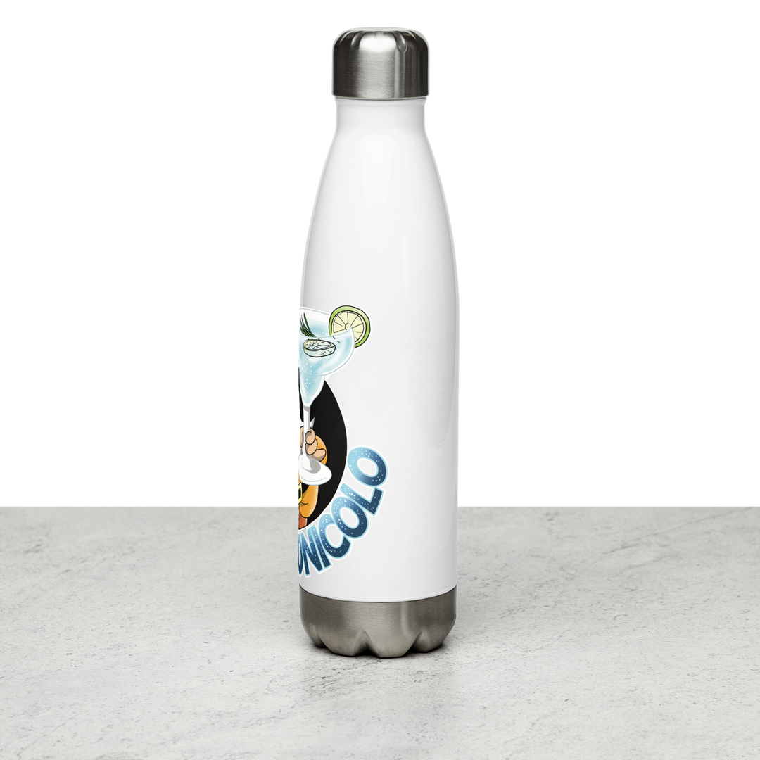 Borraccia in acciaio inossidabile GINTONICOLO - Gufetto Brand 