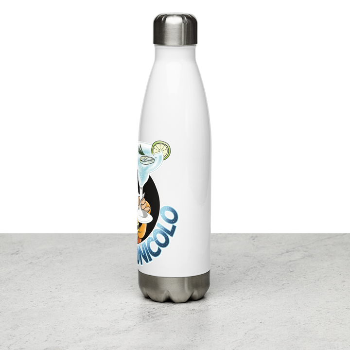 Borraccia in acciaio inossidabile GINTONICOLO - Gufetto Brand 