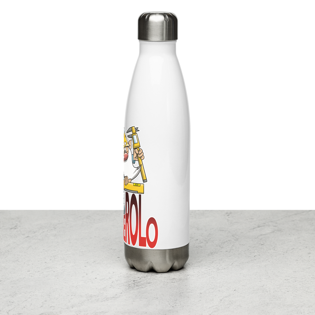 Borraccia in acciaio inossidabile INGEGNEROLO - Gufetto Brand 