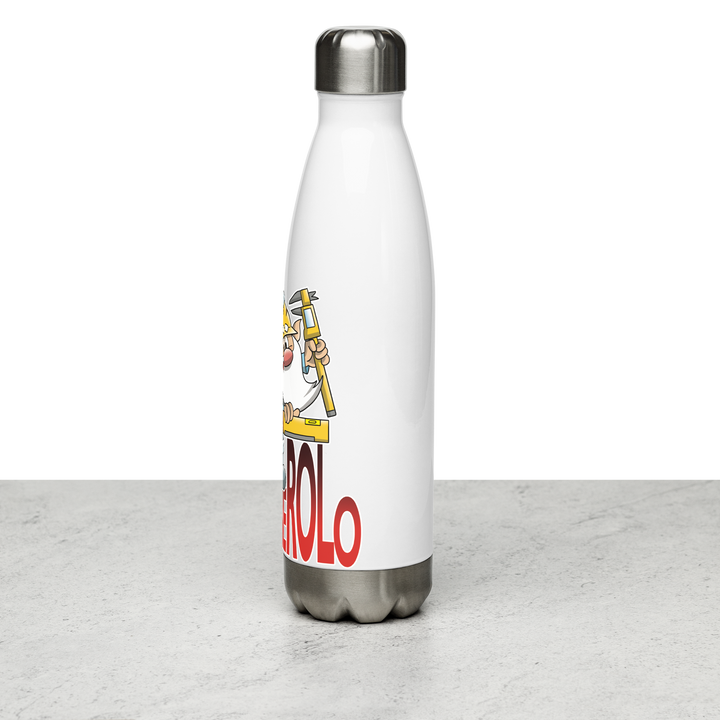 Borraccia in acciaio inossidabile INGEGNEROLO - Gufetto Brand 