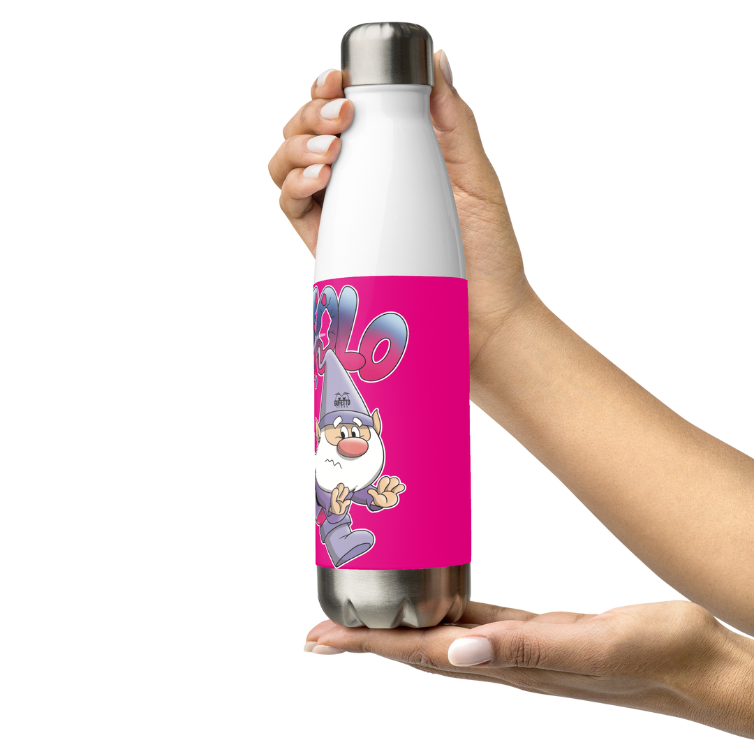 Borraccia in acciaio inossidabile ARIETOLO - Gufetto Brand 