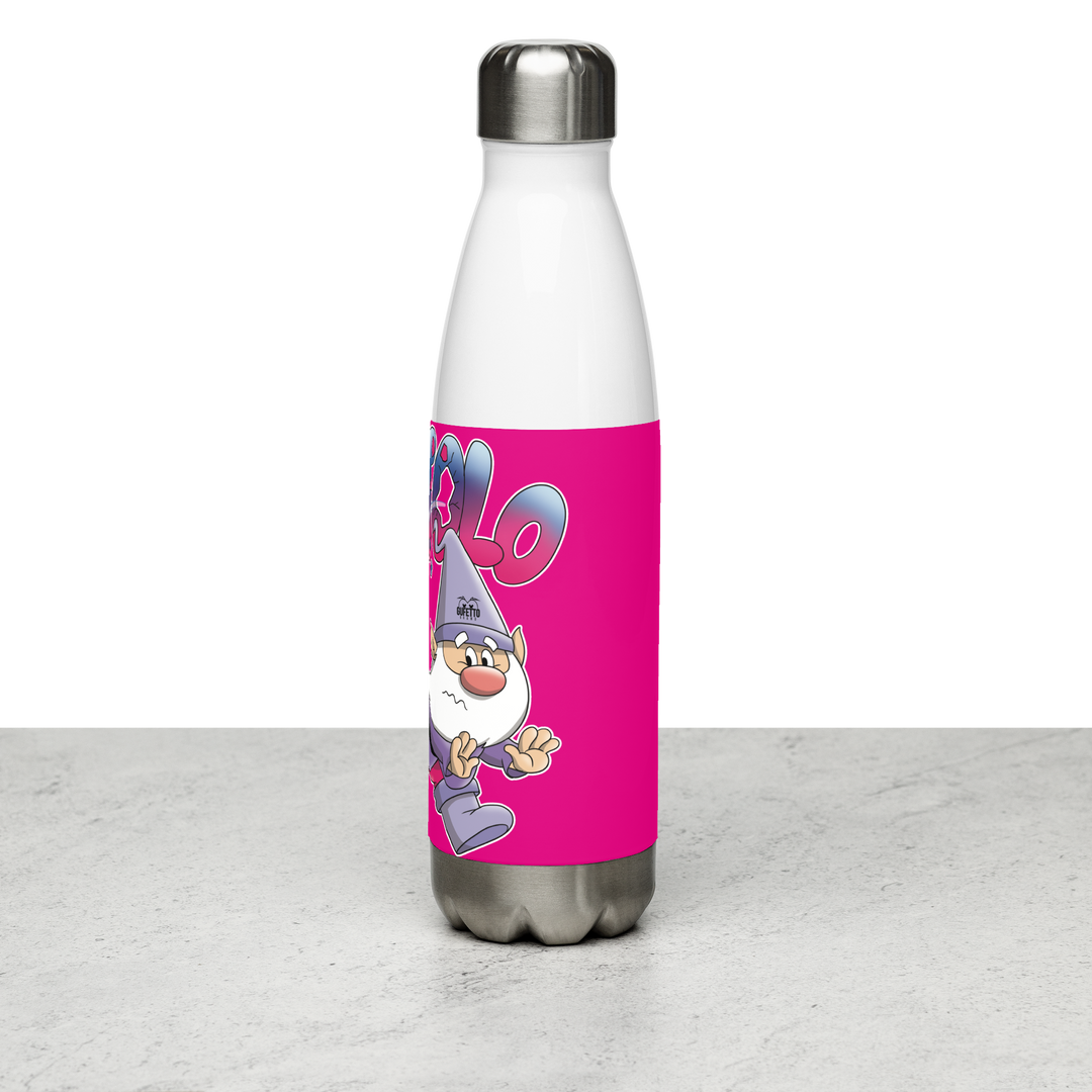 Borraccia in acciaio inossidabile ARIETOLO - Gufetto Brand 