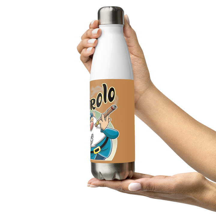 Borraccia in acciaio inossidabile SIGAROLO - Gufetto Brand 