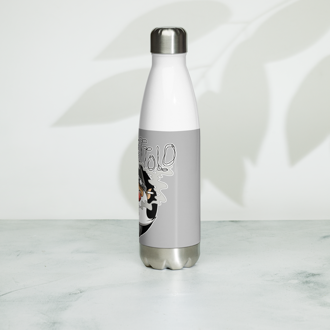 Borraccia in acciaio inossidabile SIGARETTOLO - Gufetto Brand 