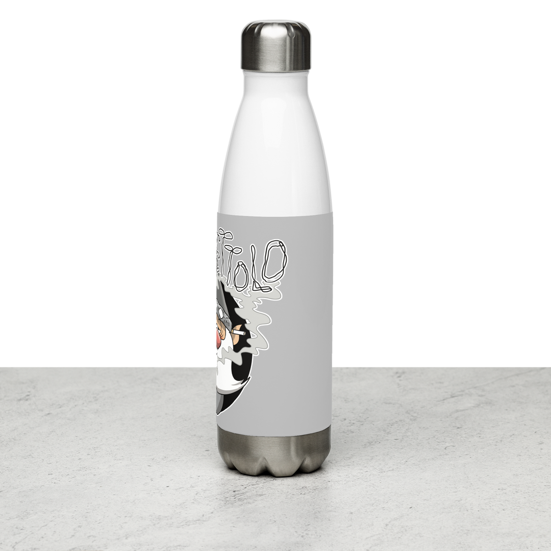 Borraccia in acciaio inossidabile SIGARETTOLO - Gufetto Brand 