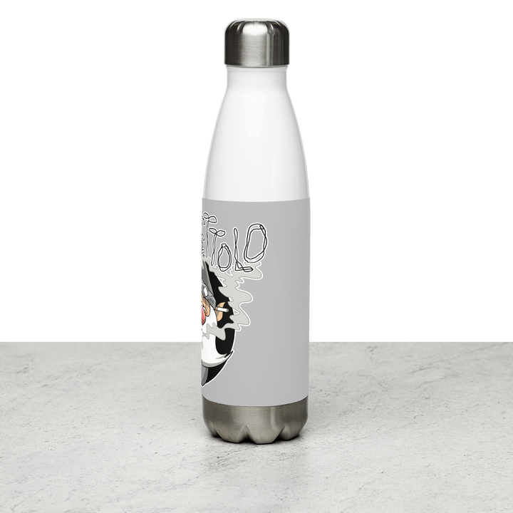 Borraccia in acciaio inossidabile SIGARETTOLO - Gufetto Brand 