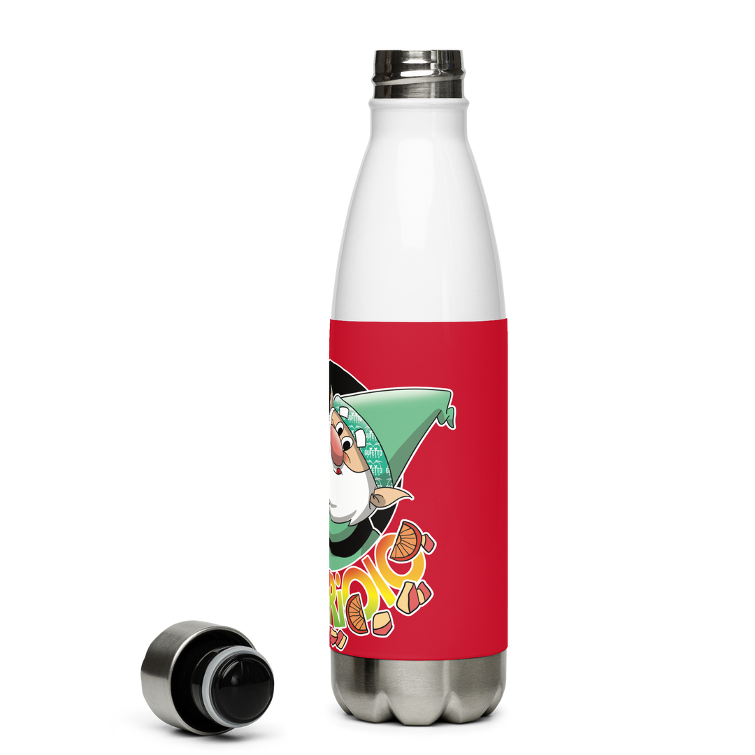 Borraccia in acciaio inossidabile SANGRIOLO - Gufetto Brand 