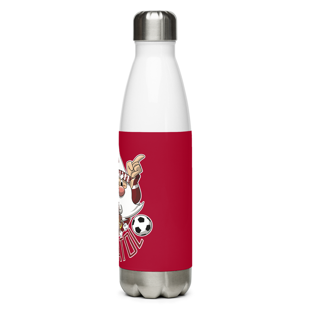 Borraccia in acciaio inossidabile GRANATOLO - Gufetto Brand 