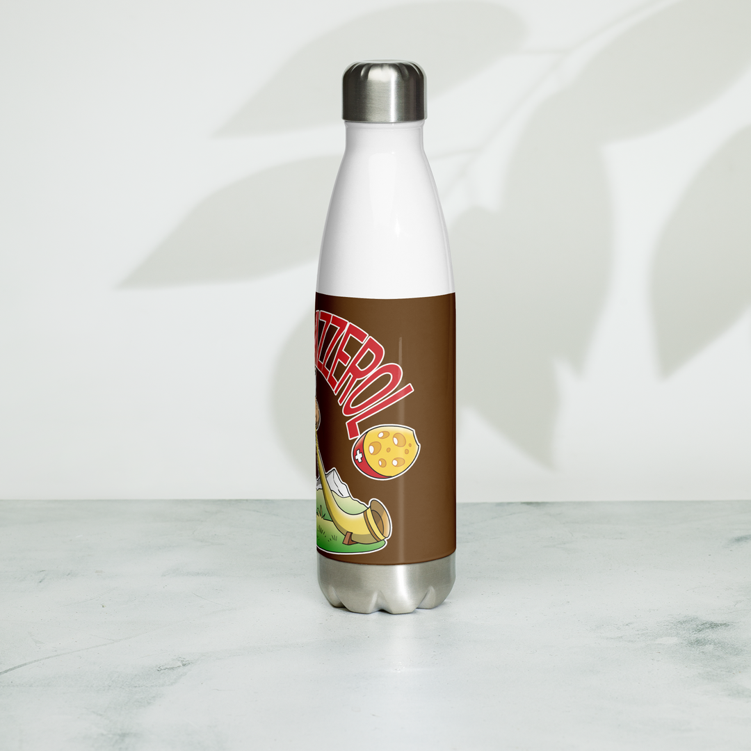 Borraccia in acciaio inossidabile SVIZZEROLO - Gufetto Brand 