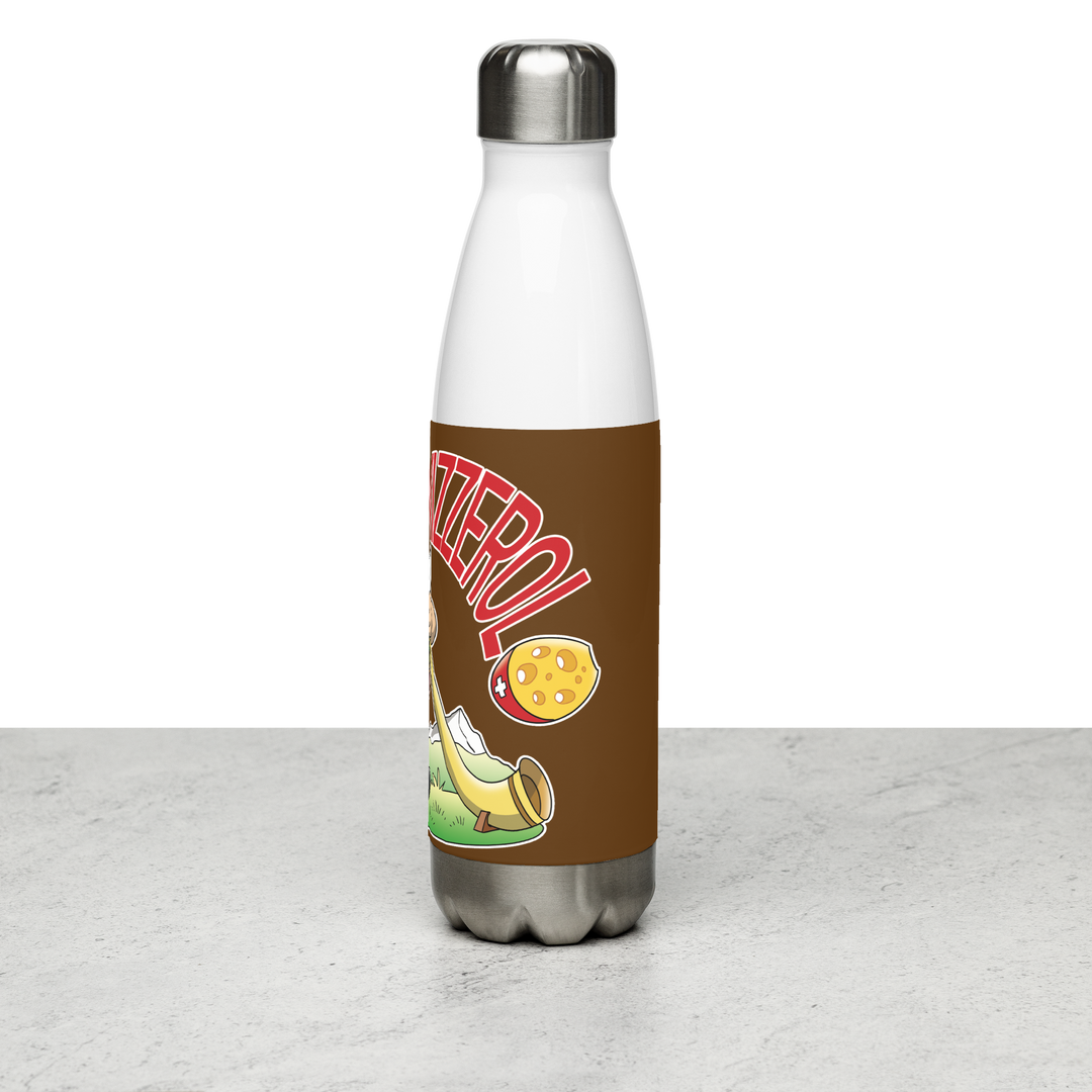 Borraccia in acciaio inossidabile SVIZZEROLO - Gufetto Brand 