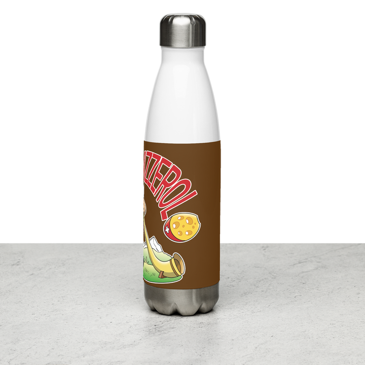 Borraccia in acciaio inossidabile SVIZZEROLO - Gufetto Brand 