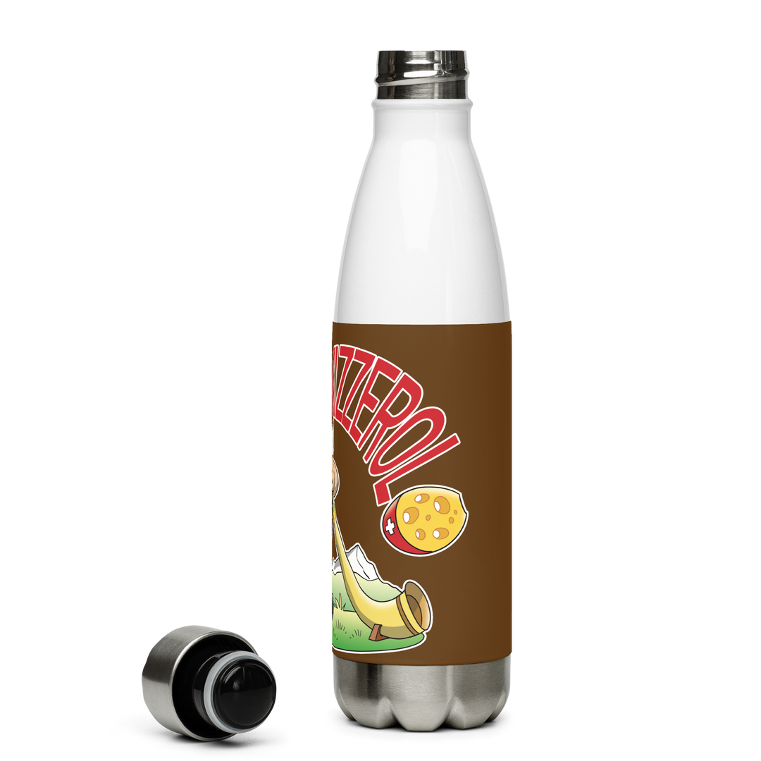 Borraccia in acciaio inossidabile SVIZZEROLO - Gufetto Brand 