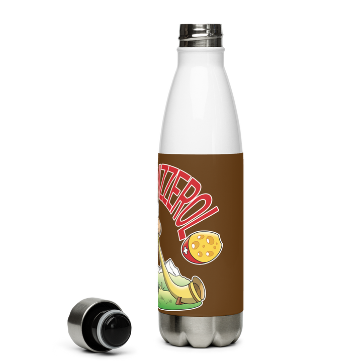 Borraccia in acciaio inossidabile SVIZZEROLO - Gufetto Brand 