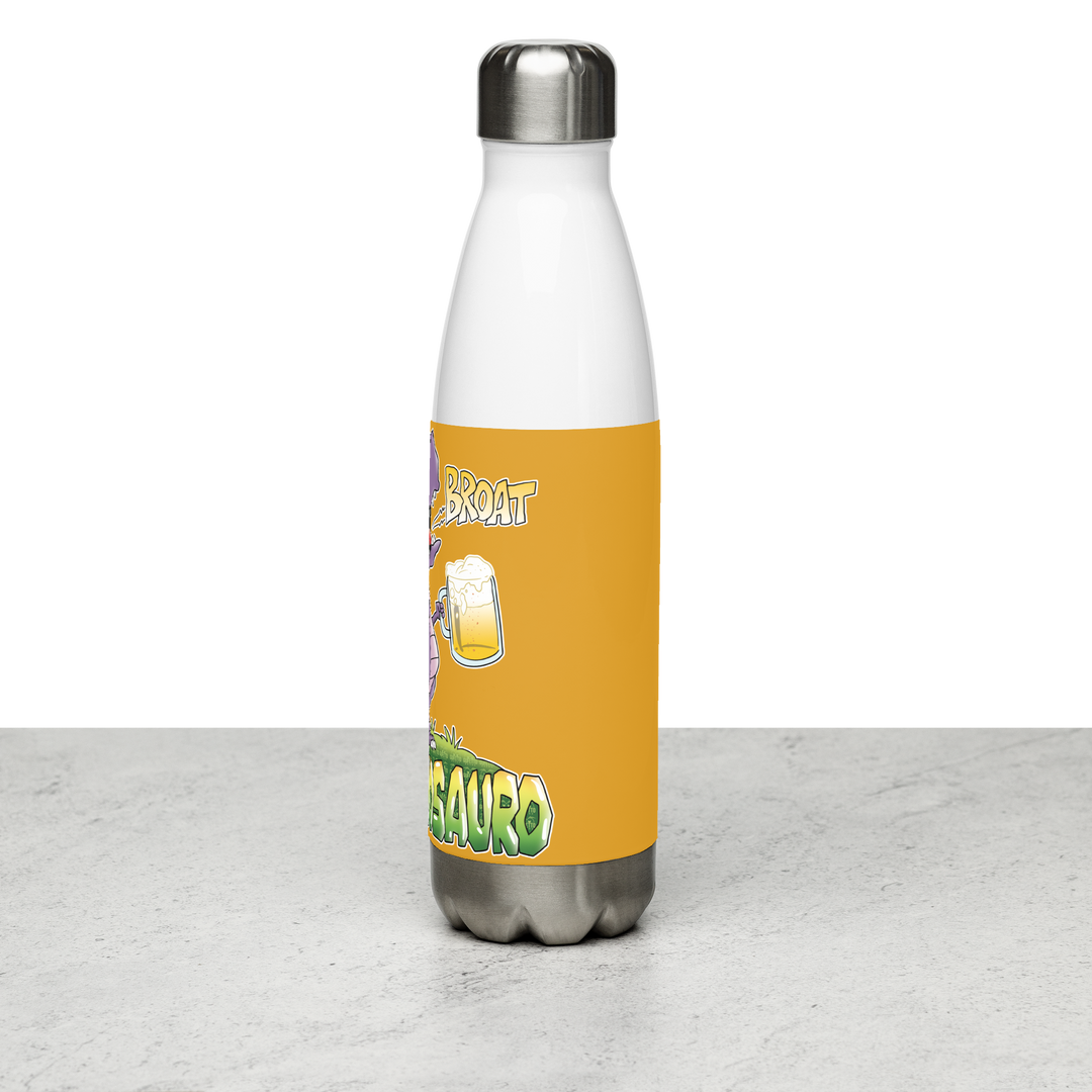 Borraccia in acciaio inossidabile BIRRANNOSAURO - Gufetto Brand 