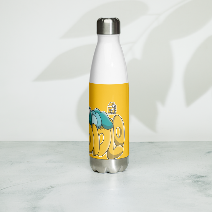 Borraccia in acciaio inossidabile ACCIDIOLO - Gufetto Brand 