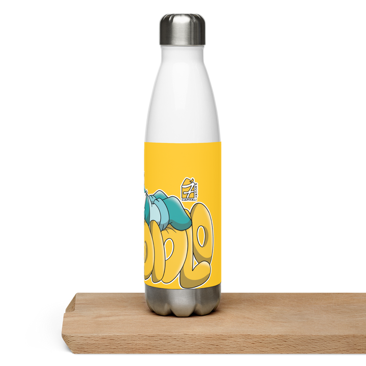 Borraccia in acciaio inossidabile ACCIDIOLO - Gufetto Brand 