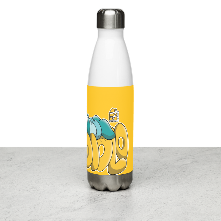 Borraccia in acciaio inossidabile ACCIDIOLO - Gufetto Brand 