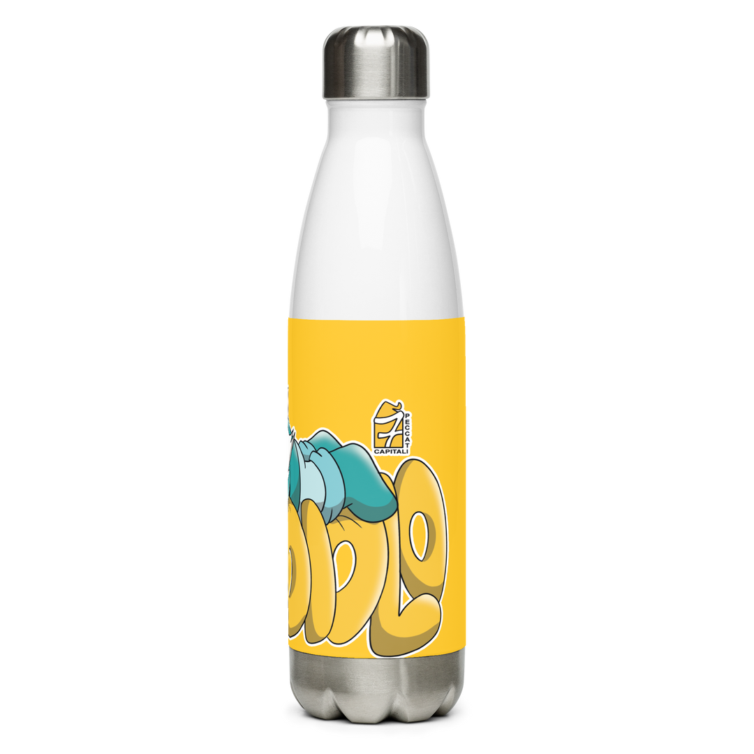 Borraccia in acciaio inossidabile ACCIDIOLO - Gufetto Brand 