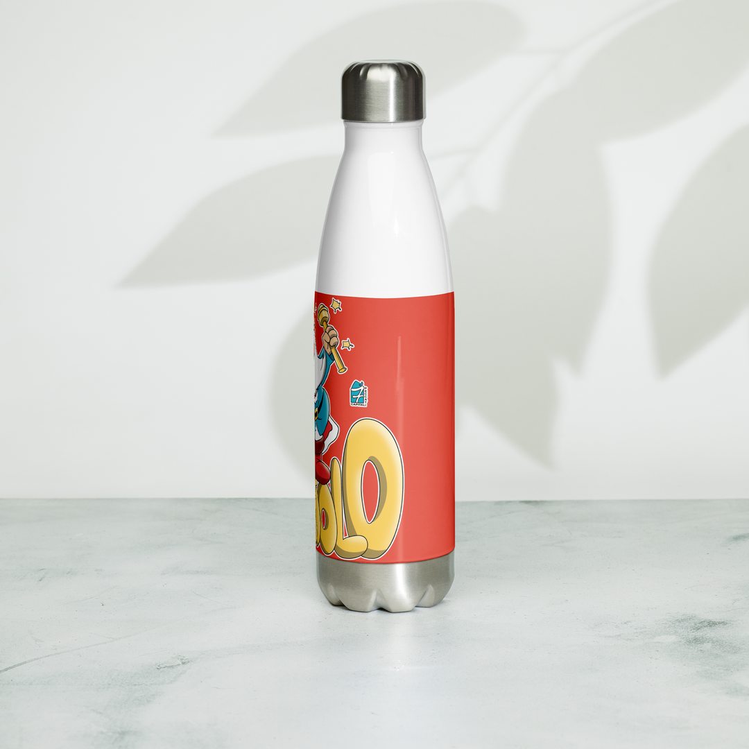 Borraccia in acciaio inossidabile SUPERBIOLO - Gufetto Brand 