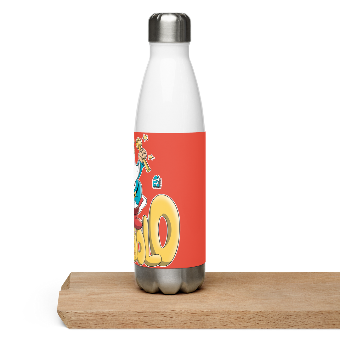 Borraccia in acciaio inossidabile SUPERBIOLO - Gufetto Brand 