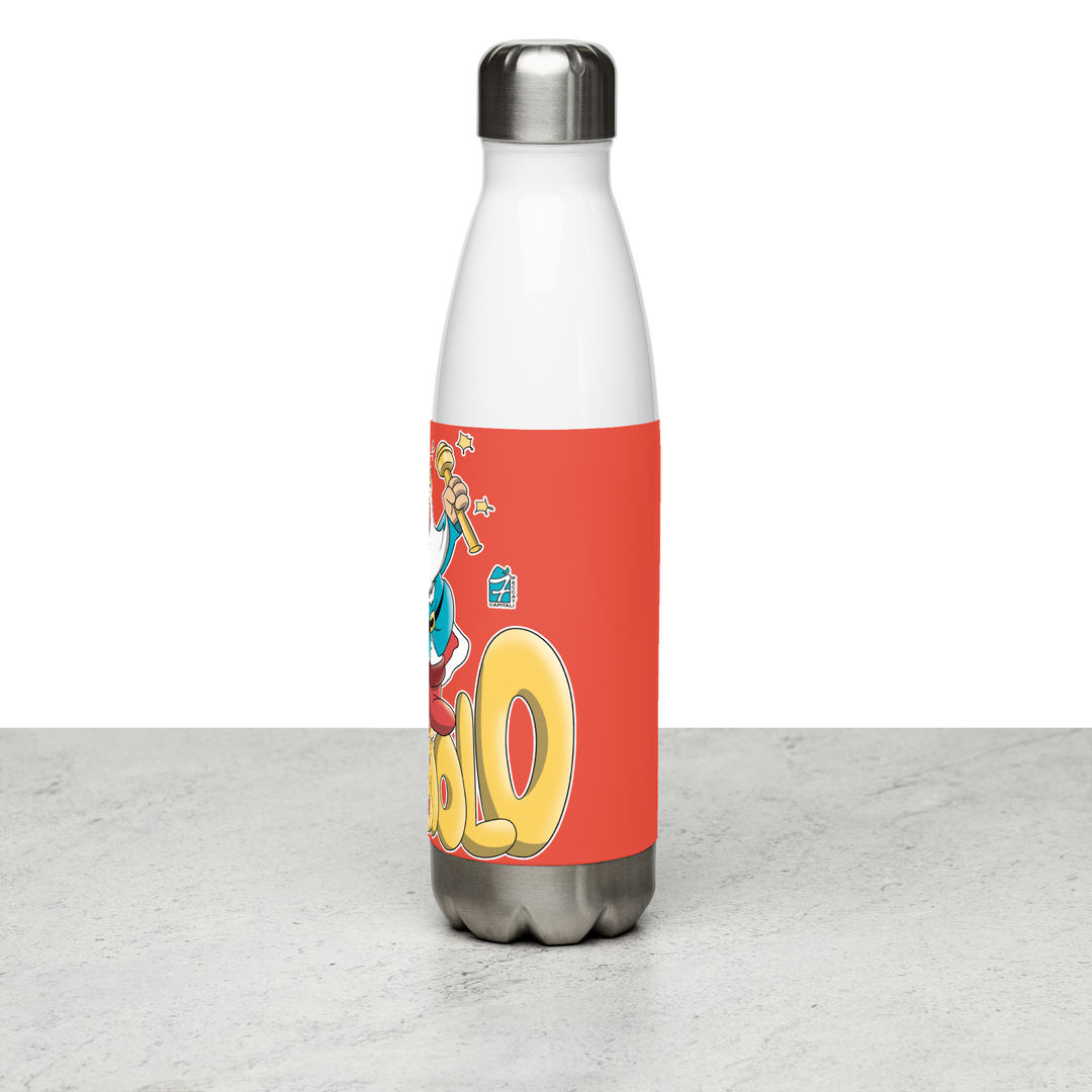 Borraccia in acciaio inossidabile SUPERBIOLO - Gufetto Brand 