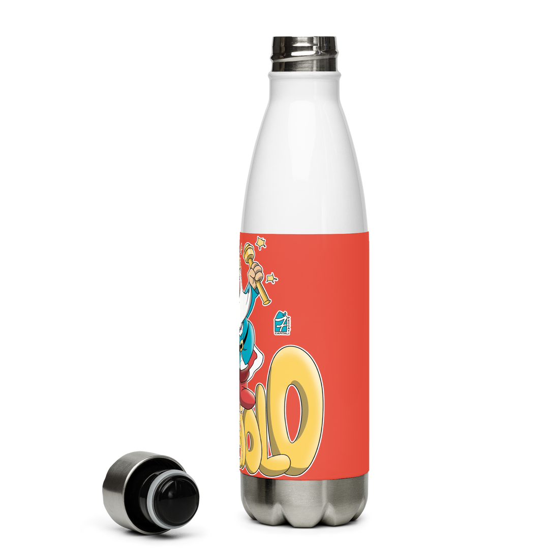 Borraccia in acciaio inossidabile SUPERBIOLO - Gufetto Brand 