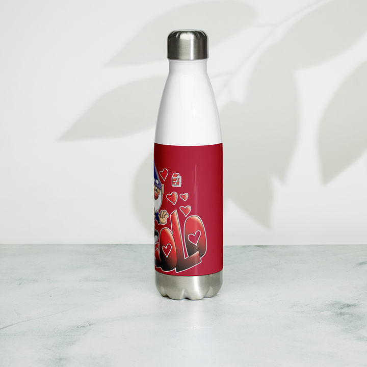 Borraccia in acciaio inossidabile LUSSURIOLO - Gufetto Brand 