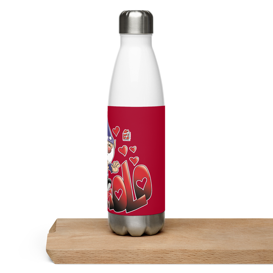 Borraccia in acciaio inossidabile LUSSURIOLO - Gufetto Brand 