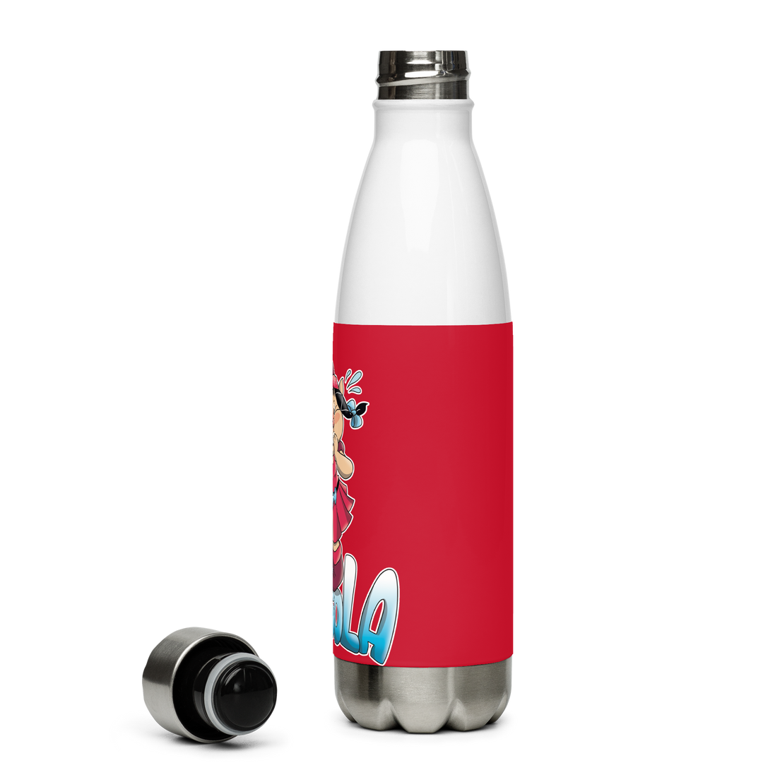 Borraccia in acciaio inossidabile ANSIOLA - Gufetto Brand 