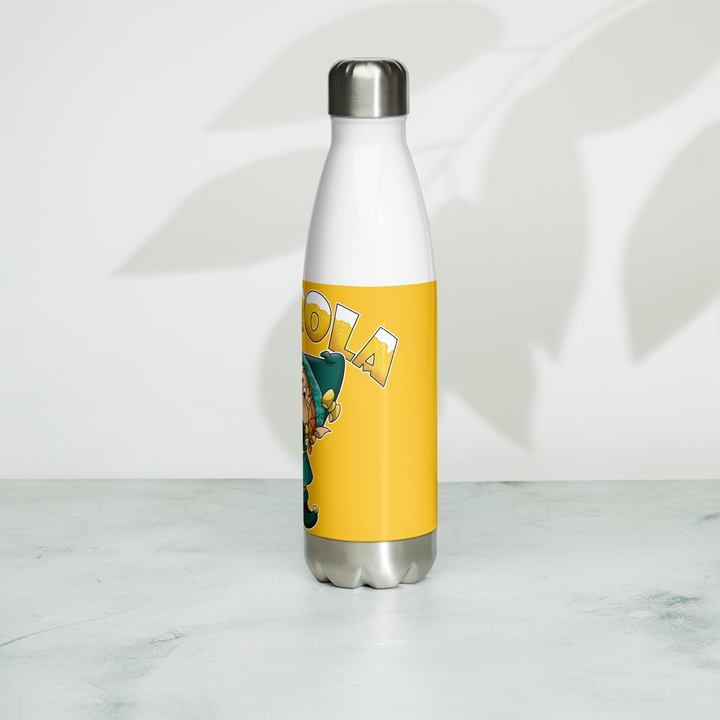 Borraccia in acciaio inossidabile BIRROLA - Gufetto Brand 