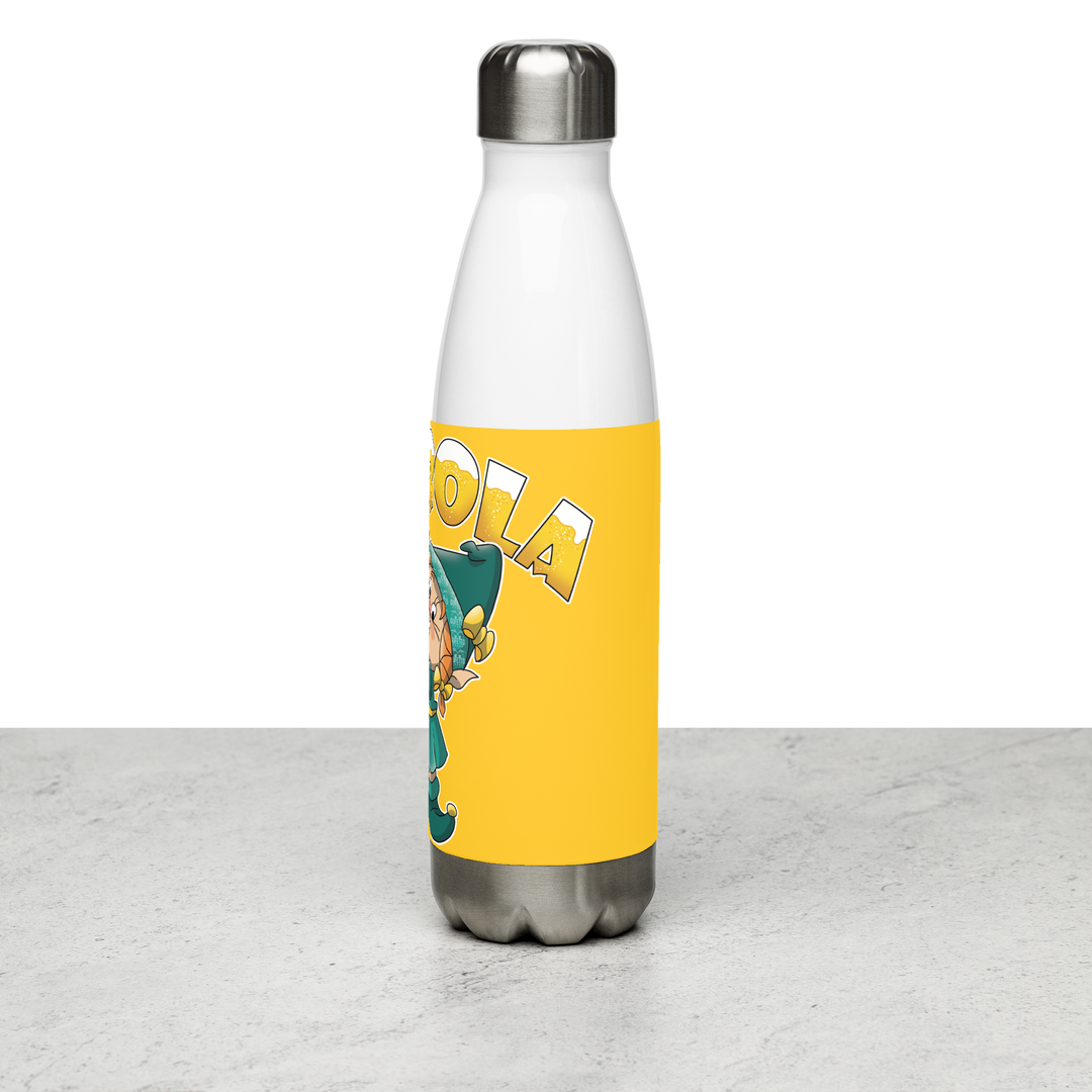 Borraccia in acciaio inossidabile BIRROLA - Gufetto Brand 