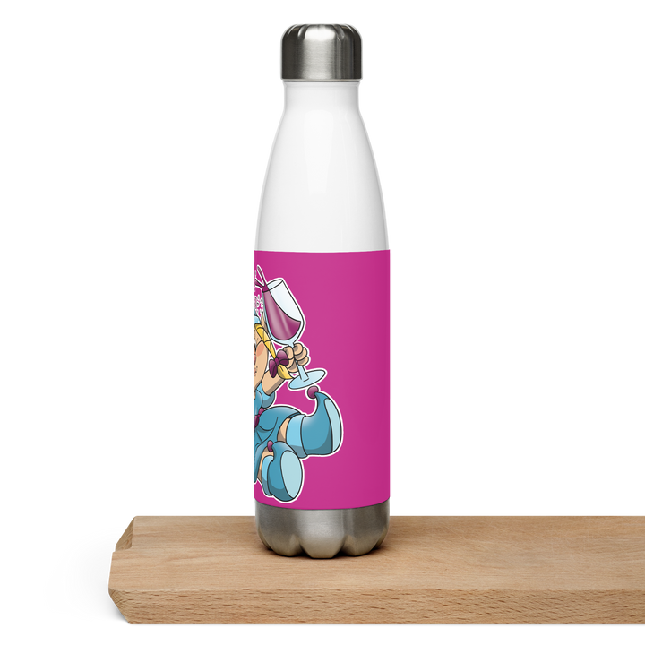 Borraccia in acciaio inossidabile SBRONZOLA - Gufetto Brand 